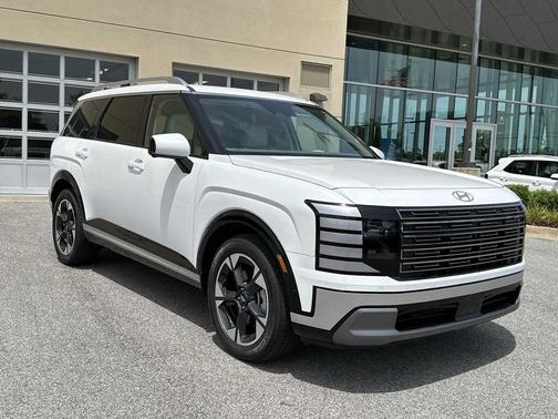 Creamy White Pearl 2026 Hyundai PALISADE Limited