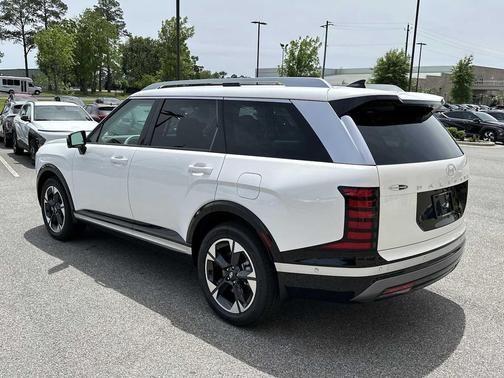 Creamy White Pearl 2026 Hyundai PALISADE Limited