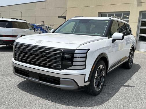 Creamy White Pearl 2026 Hyundai PALISADE Limited