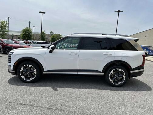 Creamy White Pearl 2026 Hyundai PALISADE Limited