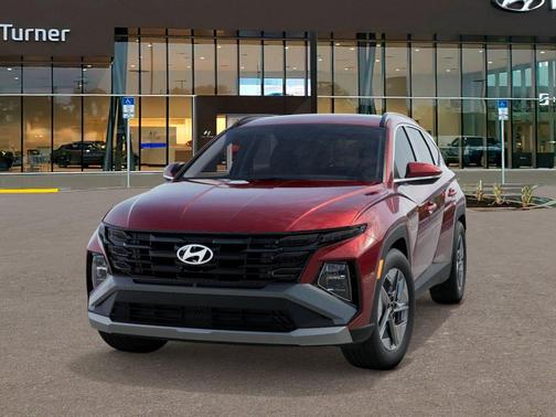 Ultimate Red 2026 Hyundai TUCSON SEL