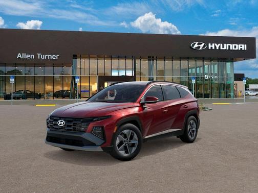 Ultimate Red 2026 Hyundai TUCSON SEL