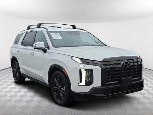 Hyper White 2024 Hyundai PALISADE XRT
