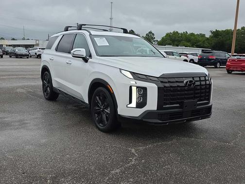 Hyper White 2024 Hyundai PALISADE XRT