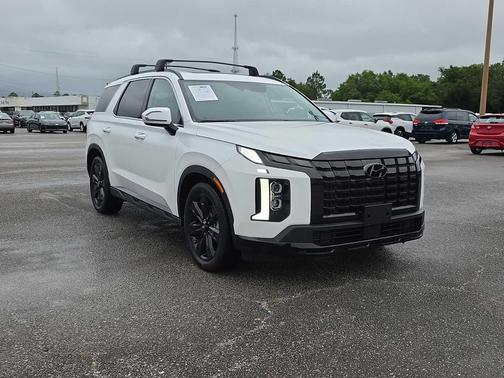 Hyper White 2024 Hyundai PALISADE XRT