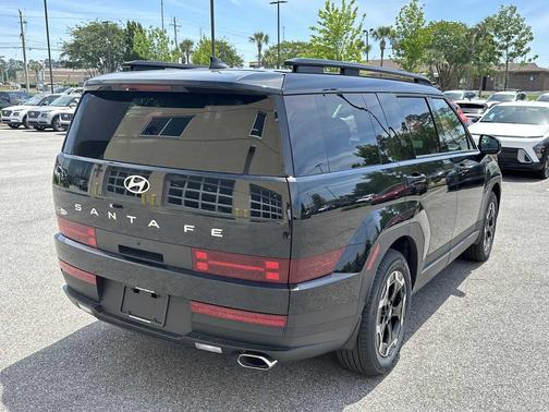 Phantom Black 2026 Hyundai SANTA FE SEL 2.4