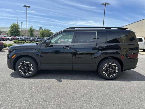 Phantom Black 2026 Hyundai SANTA FE SEL 2.4