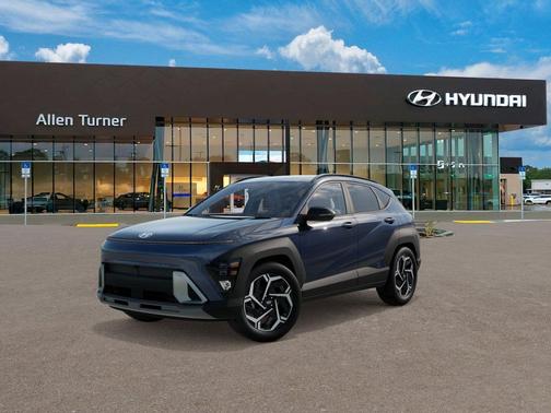 Denim Blue Pearl 2027 Hyundai KONA SEL Premium
