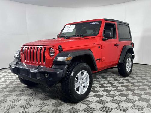 2021 Jeep Wrangler Sport S