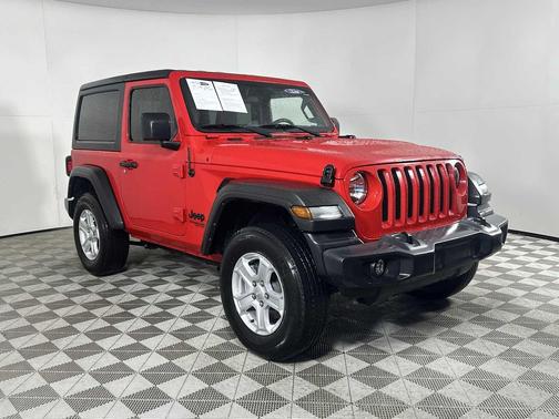 2021 Jeep Wrangler Sport S