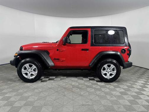2021 Jeep Wrangler Sport S
