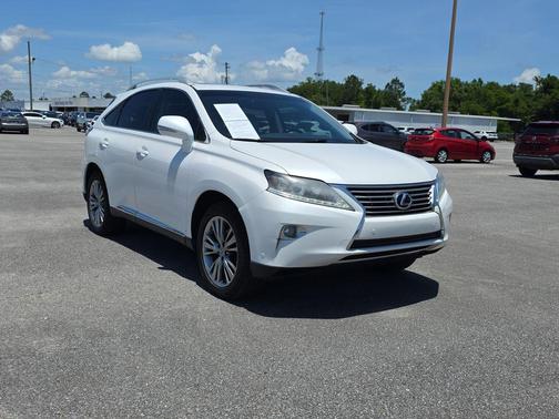 Starfire Pearl 2013 Lexus RX 350 Base