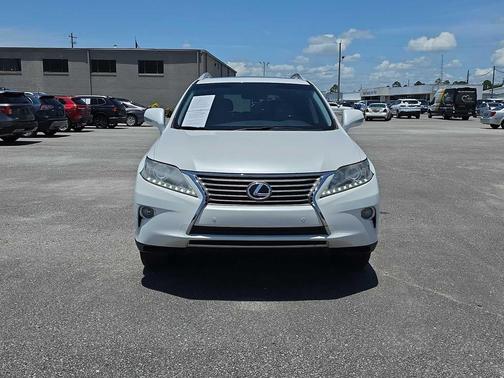 Starfire Pearl 2013 Lexus RX 350 Base