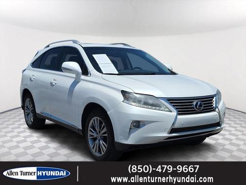 Starfire Pearl 2013 Lexus RX 350 Base
