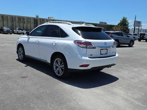 Starfire Pearl 2013 Lexus RX 350 Base
