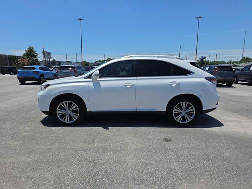 Starfire Pearl 2013 Lexus RX 350 Base