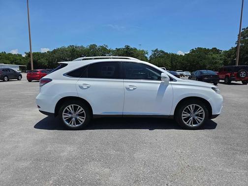 Starfire Pearl 2013 Lexus RX 350 Base
