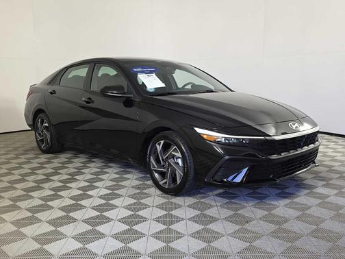 2025 Hyundai ELANTRA Sport