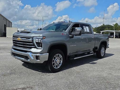 2024 Chevrolet Silverado 2500 LTZ