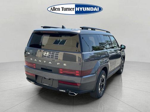 Ecotronic Gray 2026 Hyundai SANTA FE SEL 2.4