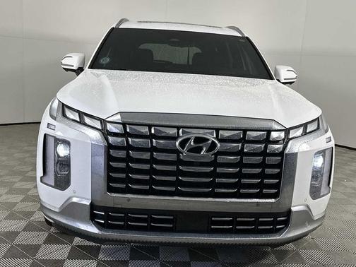 Hyper White 2023 Hyundai PALISADE Calligraphy