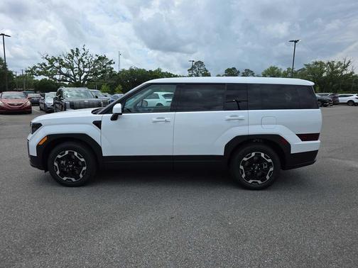Serenity White 2026 Hyundai SANTA FE SE