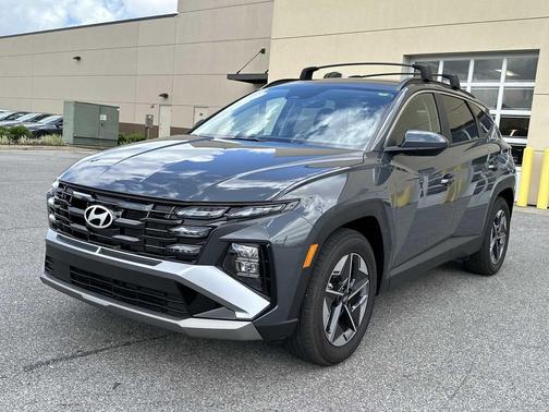 Ecotronic Gray 2026 Hyundai TUCSON SEL