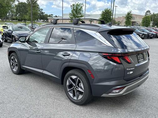 Ecotronic Gray 2026 Hyundai TUCSON SEL