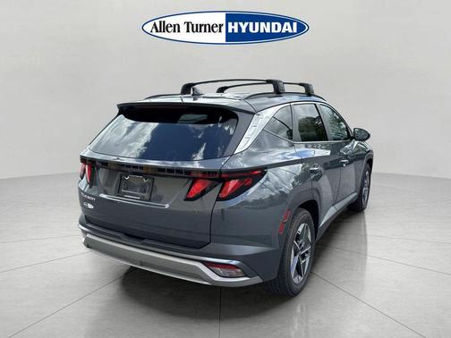 Ecotronic Gray 2026 Hyundai TUCSON SEL