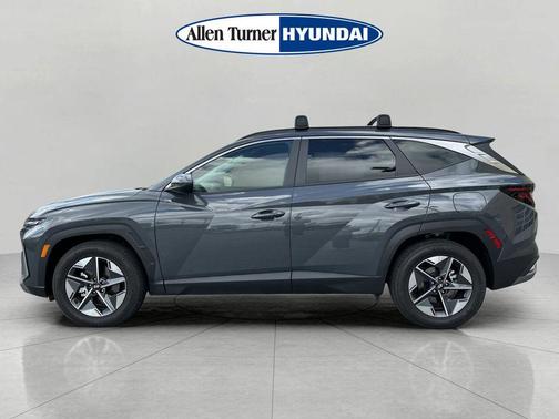 Ecotronic Gray 2026 Hyundai TUCSON SEL
