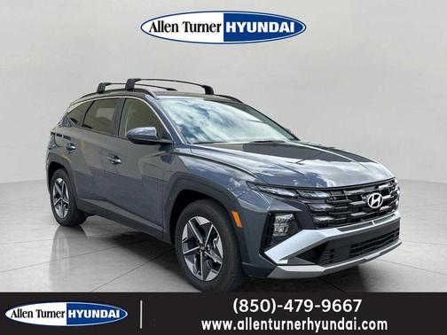 Ecotronic Gray 2026 Hyundai TUCSON SEL