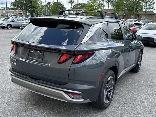 Ecotronic Gray 2026 Hyundai TUCSON SEL