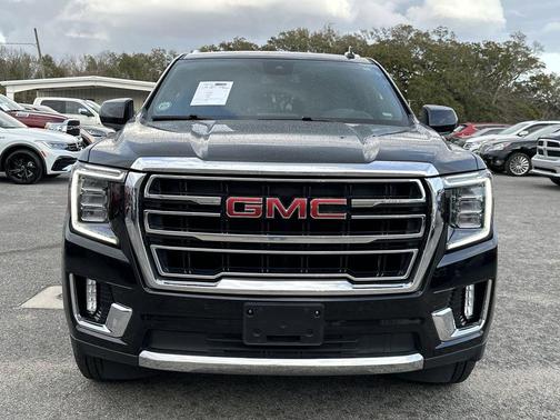 Onyx Black 2024 GMC Yukon SLT