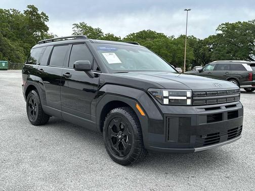 Phantom Black 2024 Hyundai SANTA FE XRT