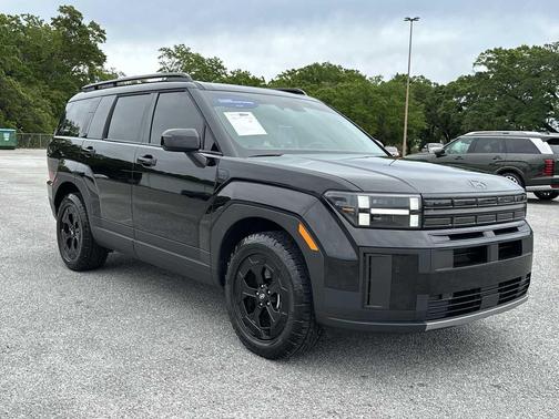 Phantom Black 2024 Hyundai SANTA FE XRT