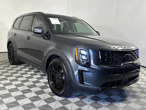 Gravity Grey 2021 Kia Telluride EX