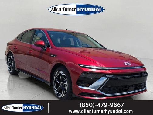 Ultimate Red 2026 Hyundai SONATA SEL