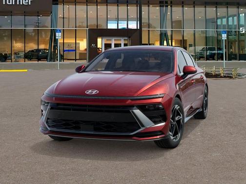Ultimate Red 2026 Hyundai SONATA SEL