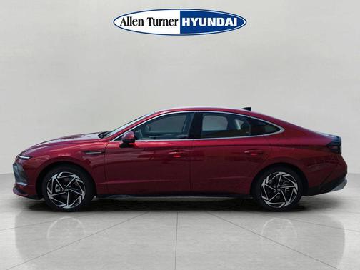 Ultimate Red 2026 Hyundai SONATA SEL