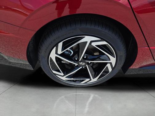 Ultimate Red 2026 Hyundai SONATA SEL
