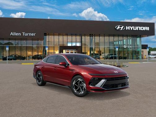 Ultimate Red 2026 Hyundai SONATA SEL