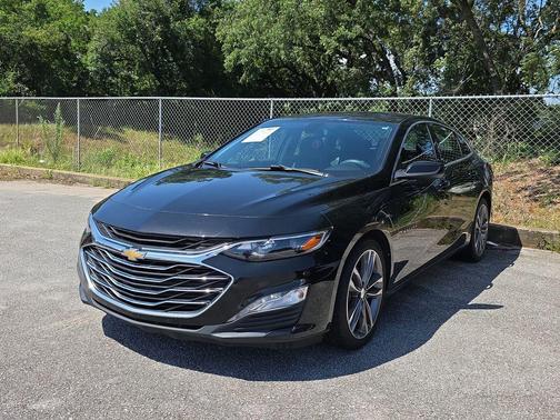 Mosaic Black Metallic 2021 Chevrolet Malibu FWD LT