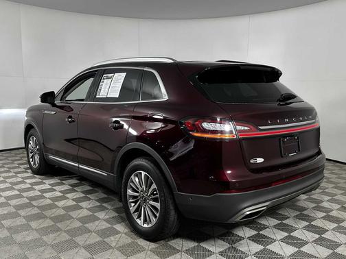 2022 Lincoln Nautilus Reserve