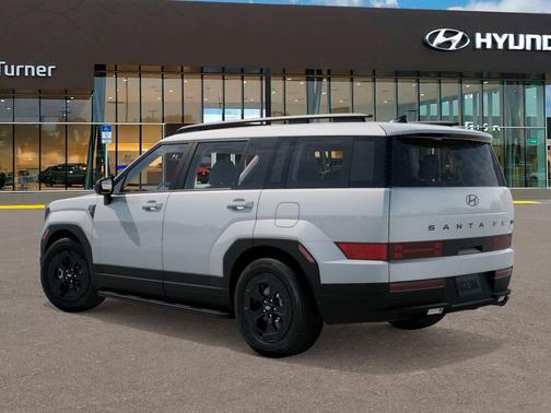 Serenity White 2026 Hyundai SANTA FE XRT