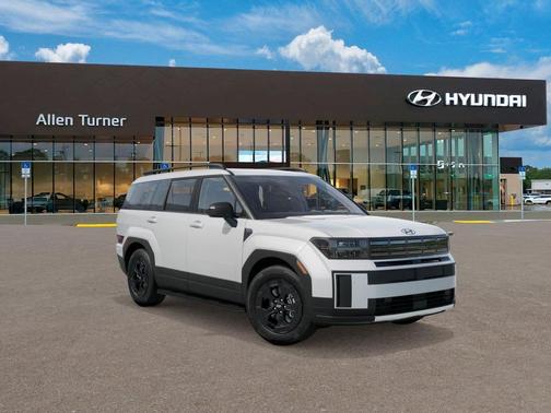 Serenity White 2026 Hyundai SANTA FE XRT