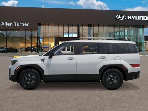 Serenity White 2026 Hyundai SANTA FE XRT