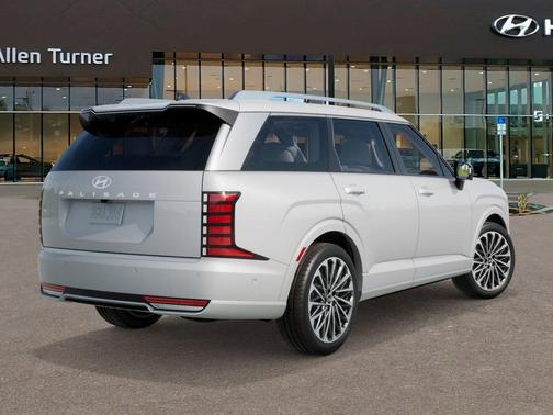 Creamy White Pearl 2027 Hyundai PALISADE Calligraphy
