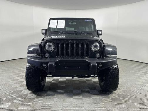 2017 Jeep Wrangler Unlimited Winter 4x4