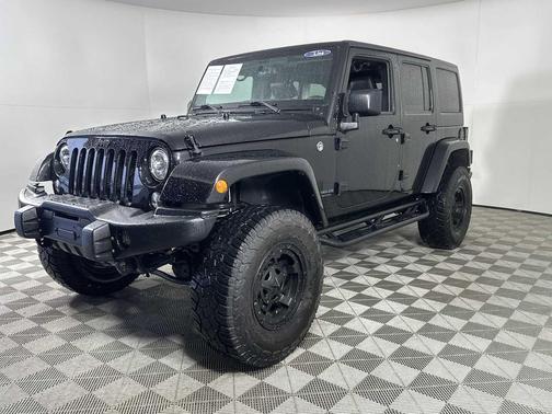 2017 Jeep Wrangler Unlimited Winter 4x4