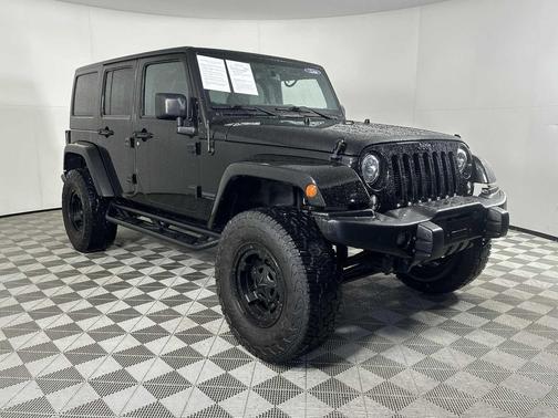 2017 Jeep Wrangler Unlimited Winter 4x4